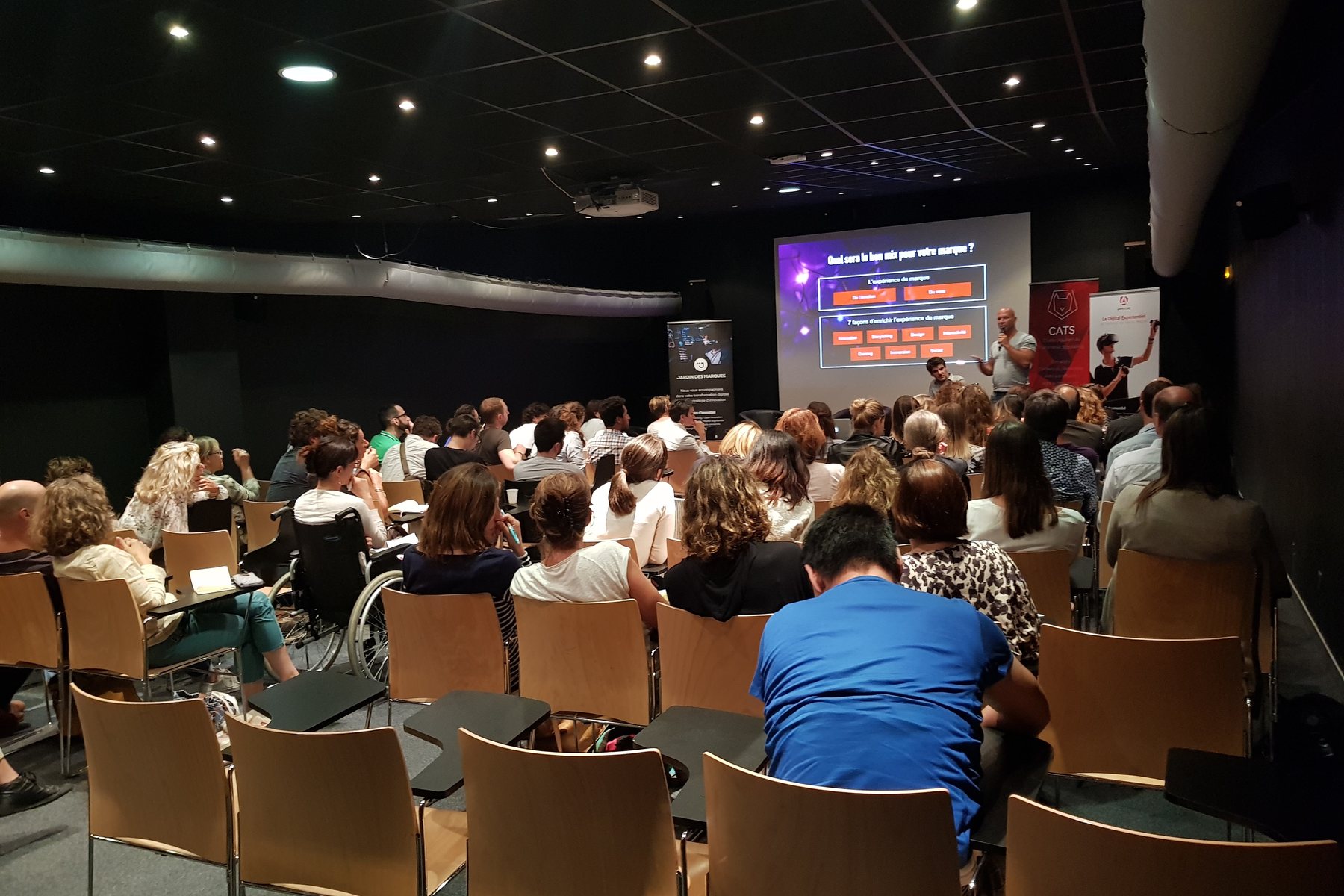 Les participants d’une session Stay FOCUS